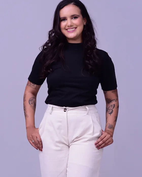 Retrato de Gisele Lemos Araújo