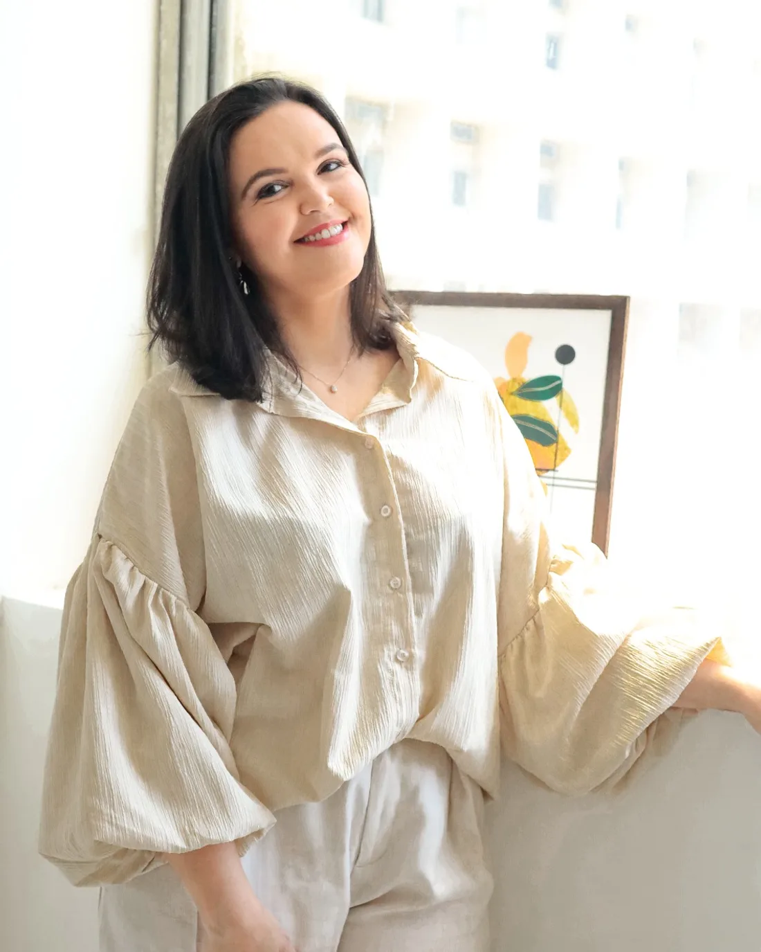 Retrato de Maria Cecília Cavalcanti