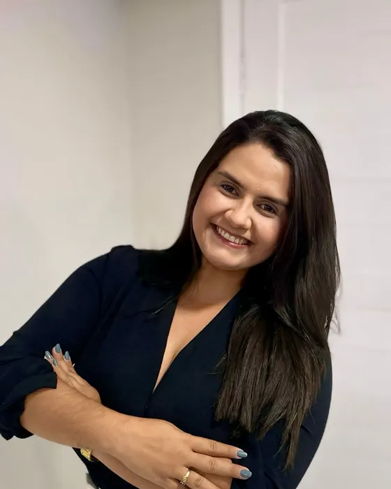 Retrato de Ivia Leal