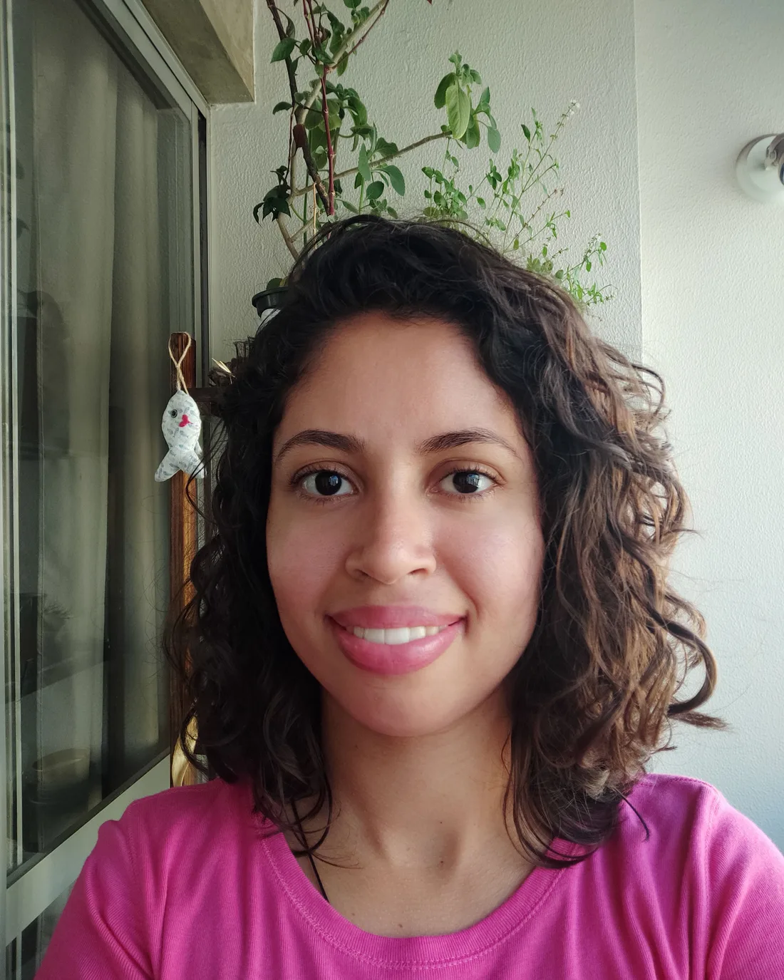 Retrato de Cintia Borges