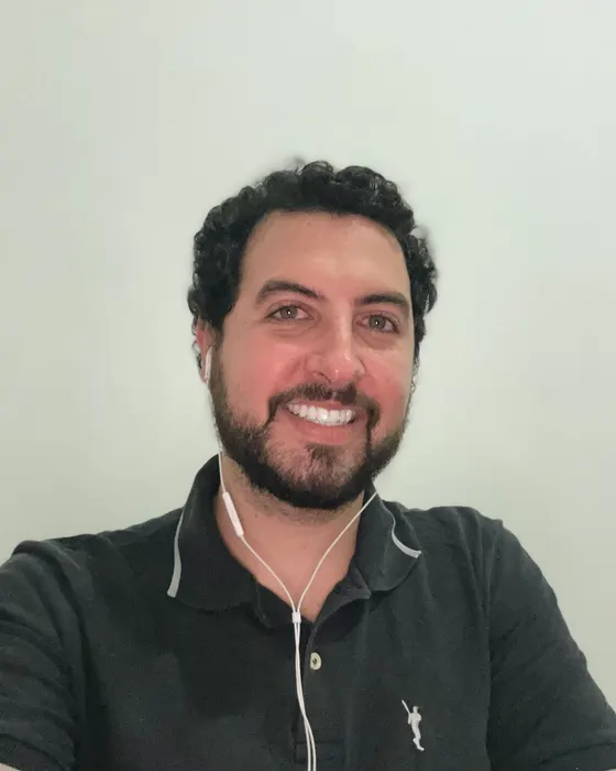 Retrato de Adriano Cosme L Mendes