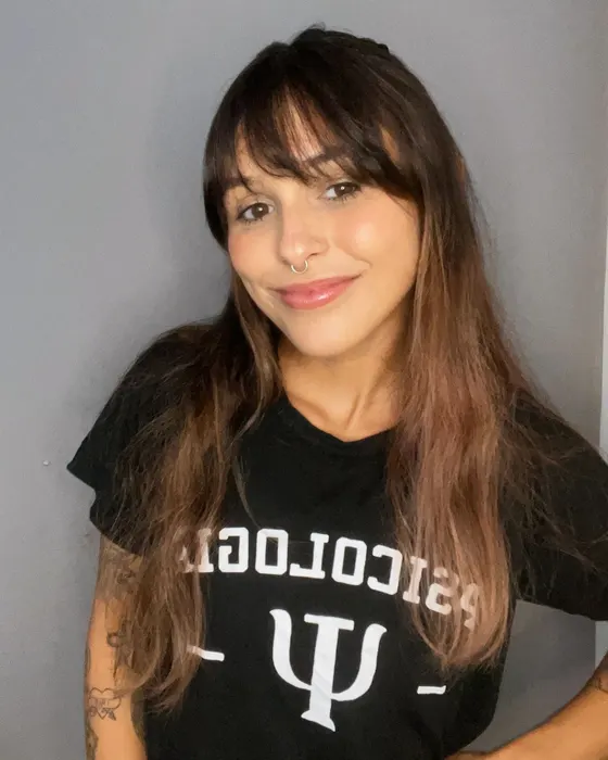 Retrato de Alice Oliveira Costa