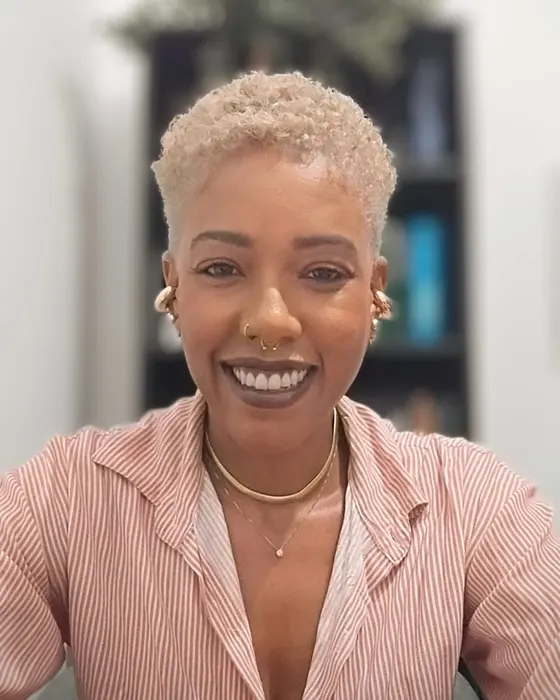 Retrato de Priscila Cordeiro dos Santos