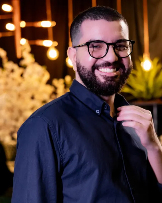 Retrato de Daniel Lima da Silva