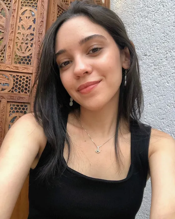 Retrato de Carolina Alves de Oliveira Praeiro