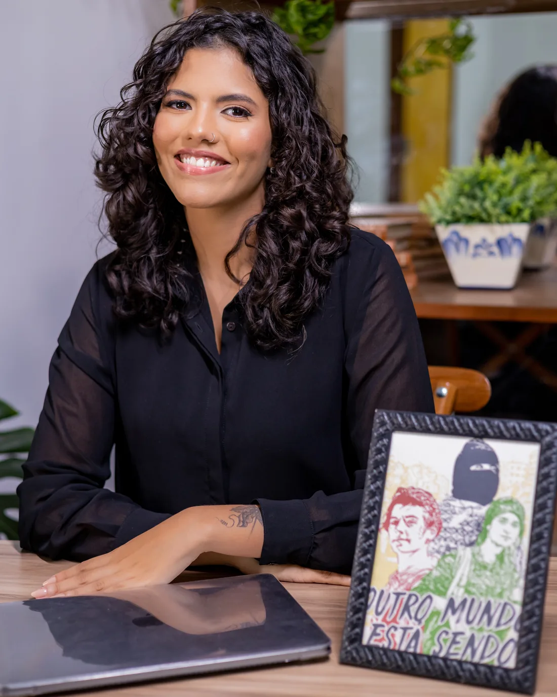 Retrato de Carolina de Castro
