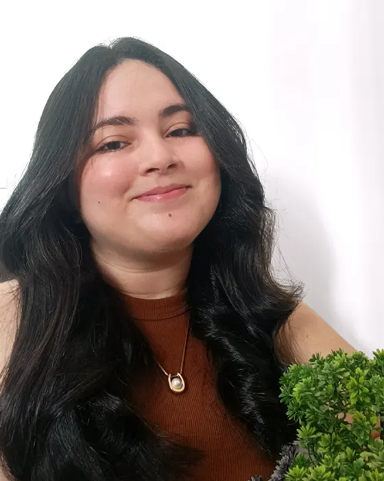 Retrato de Mylena Santos