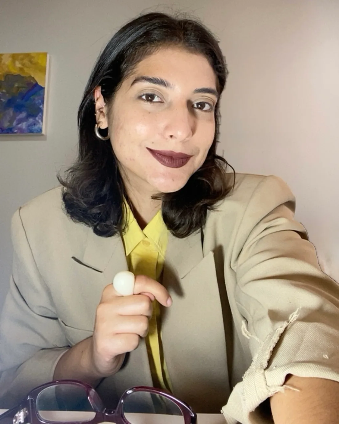 Retrato de Mariana Gonçalves Ramos