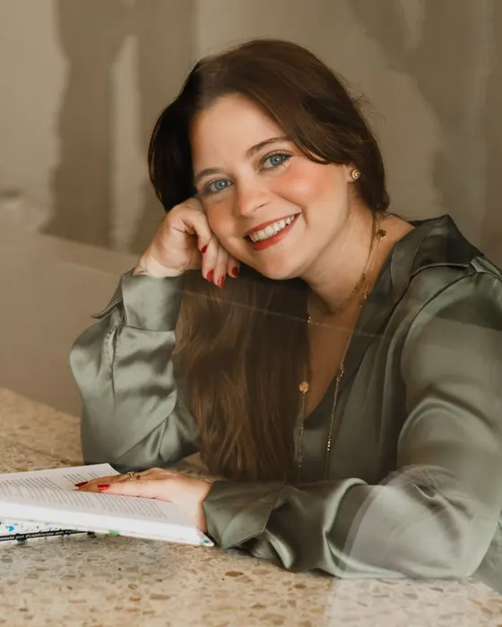 Retrato de Rafaela Kleanthis