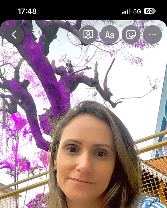 Retrato de Liliana Braga Cardoso