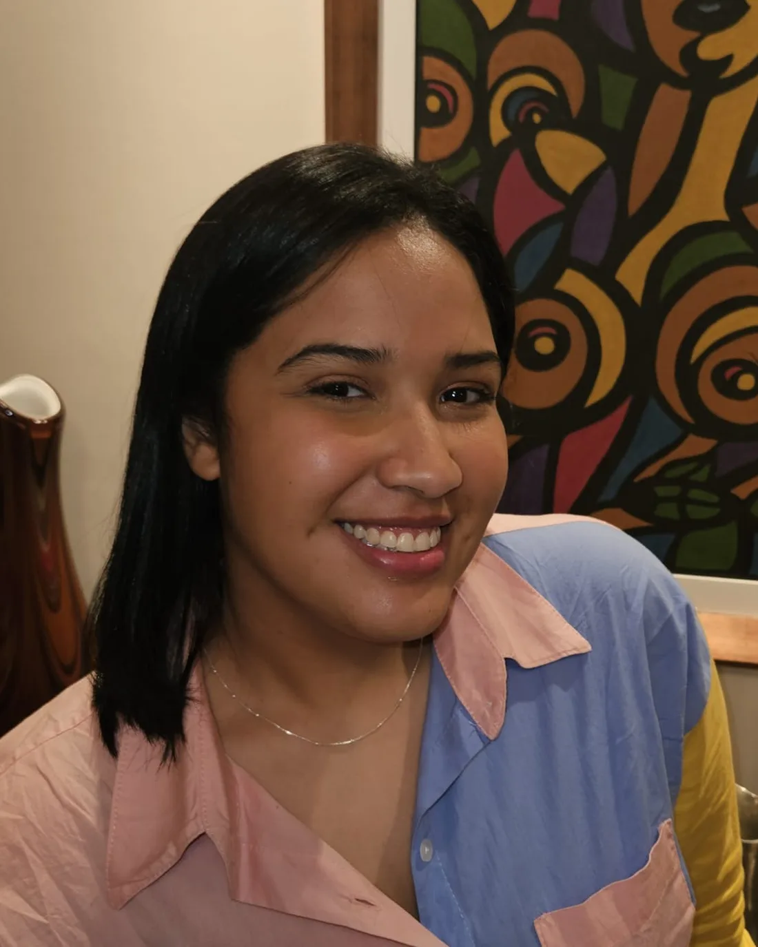 Retrato de Alíssa Barbosa Santos