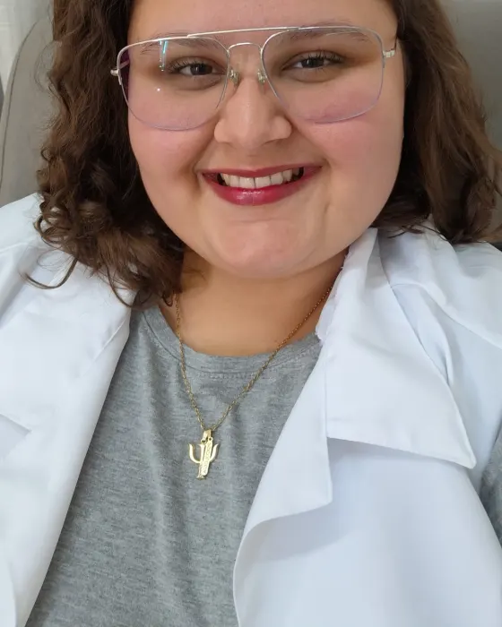 Retrato de Nathalia Silva Ferreira