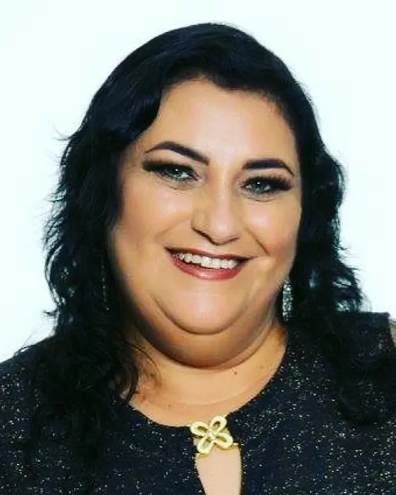 Retrato de Gitana Mara Medeiros