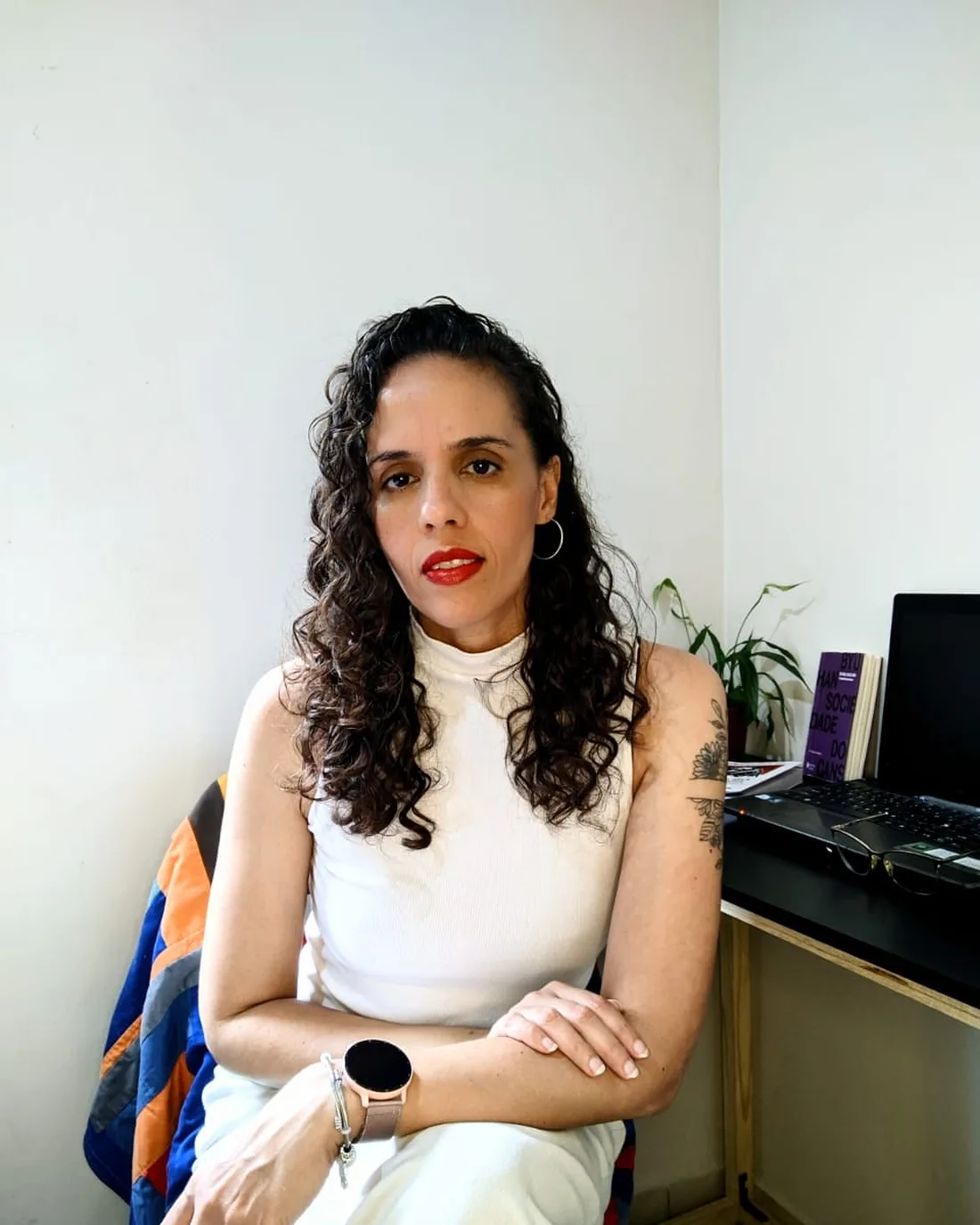 Retrato de Erica Gonçalves