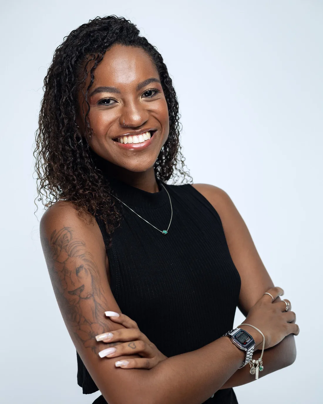 Retrato de Julia Sampaio Carvalho