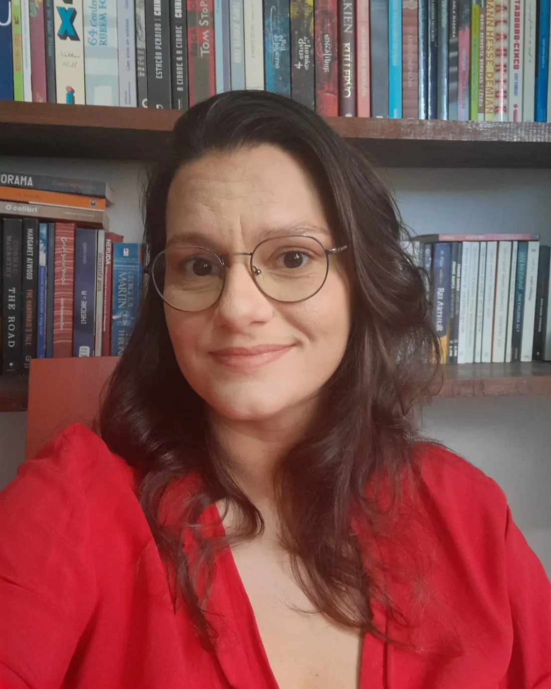 Retrato de Natassja Thaise Silva Aires