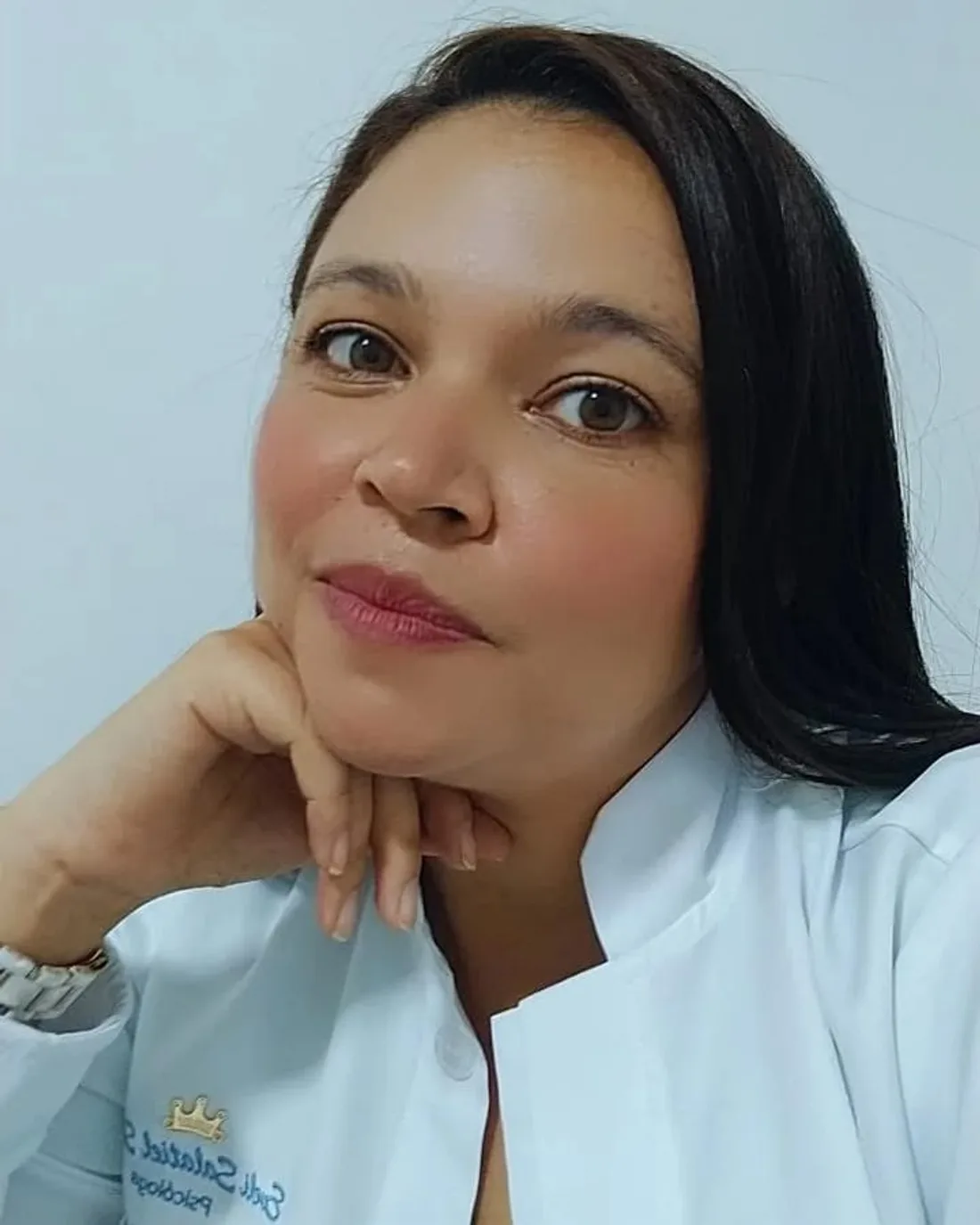 Retrato de Eveli Salatiel Santos