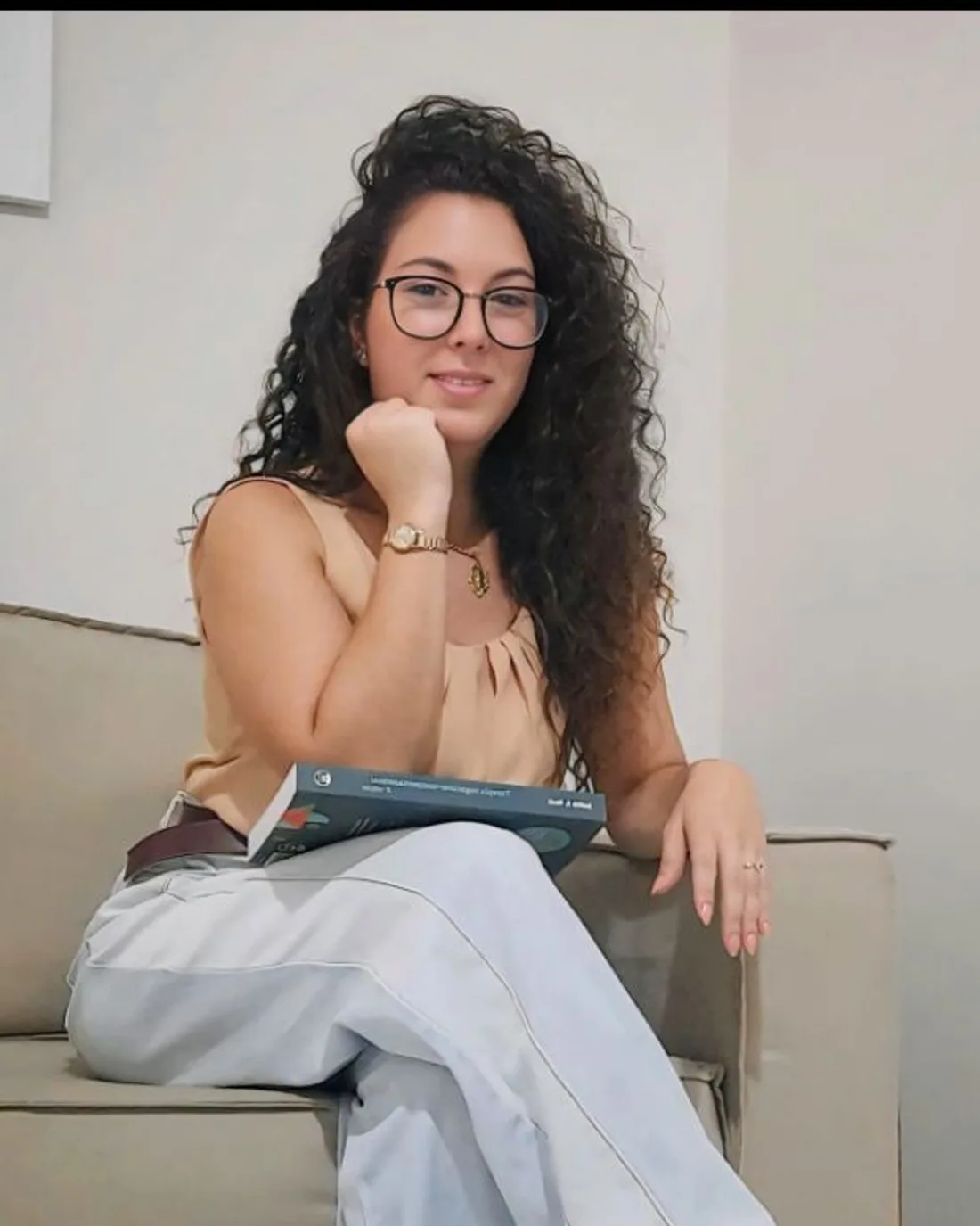 Retrato de Leide Dayana Capistrano de Freitas