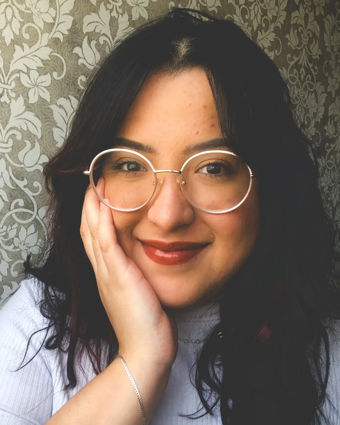 Retrato de Camila Muniz Silva