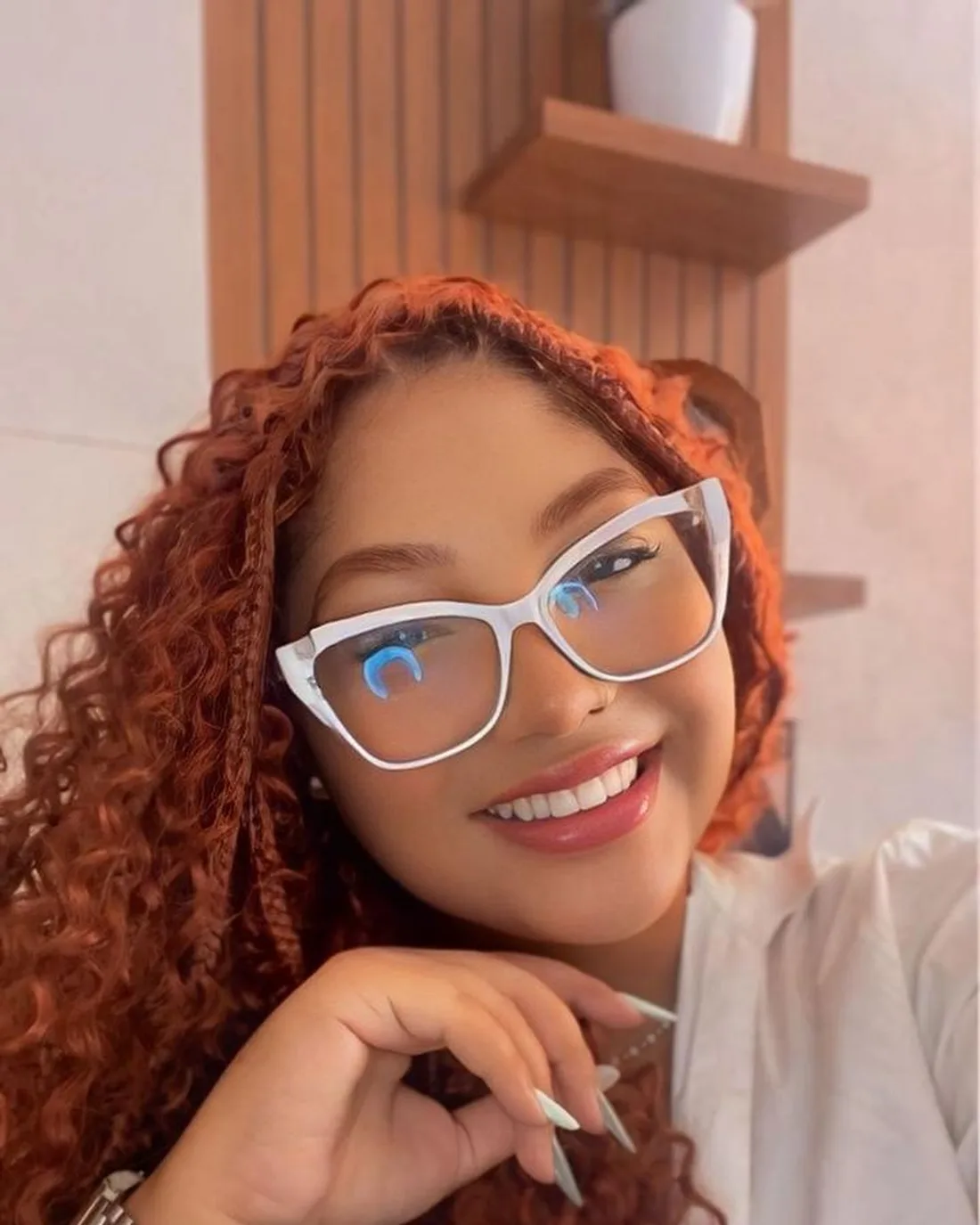 Retrato de Camila de Lavor