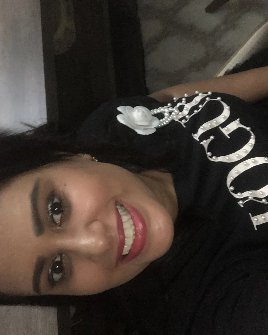 Retrato de Hovena Cunha