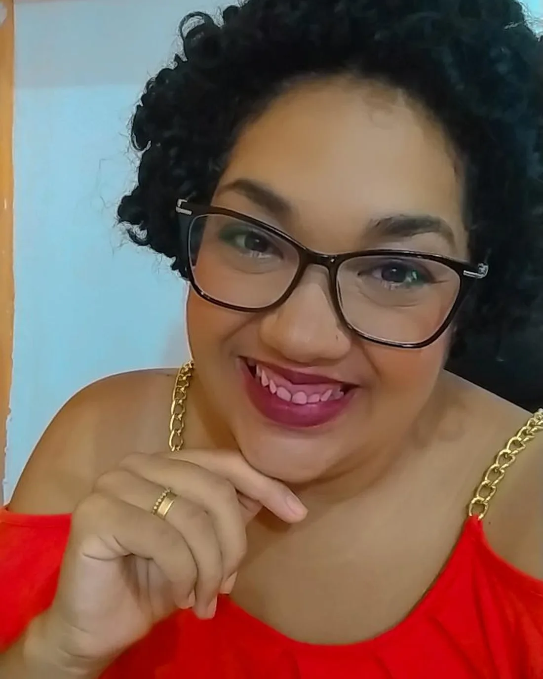 Retrato de Bruna da Silva Pinto