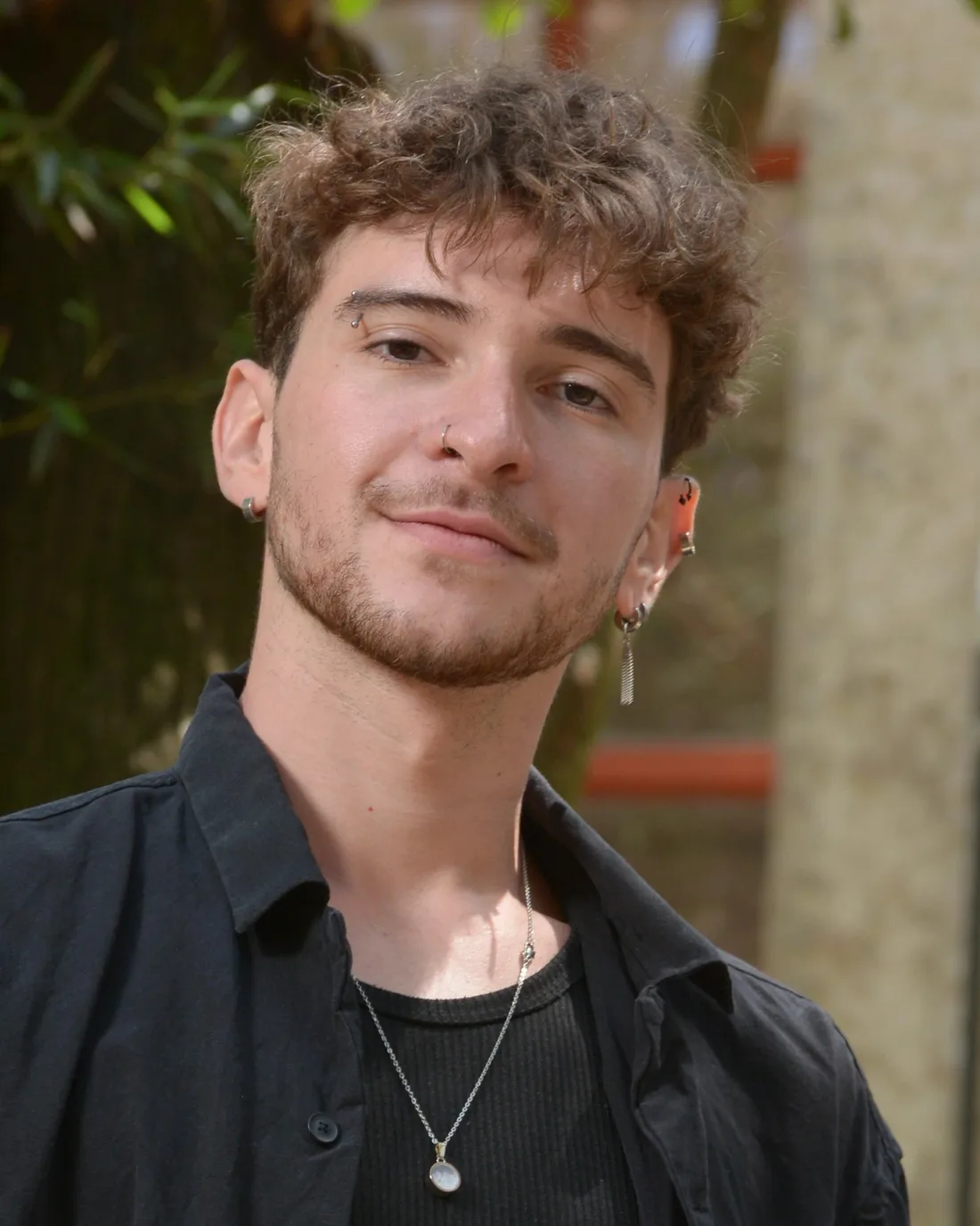 Retrato de Talles Cassiano Nogueira
