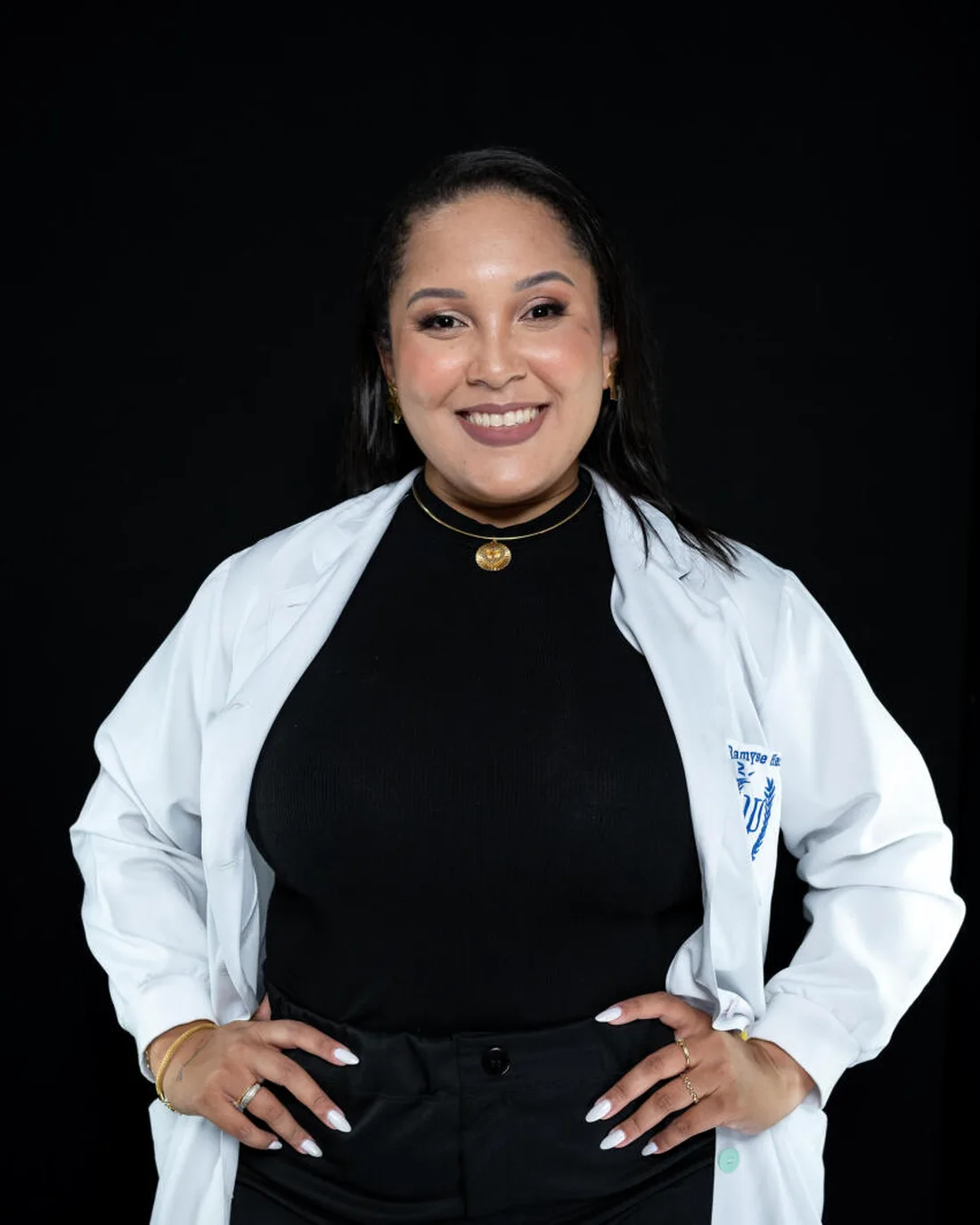 Retrato de Ramyse Hermes da Rosa