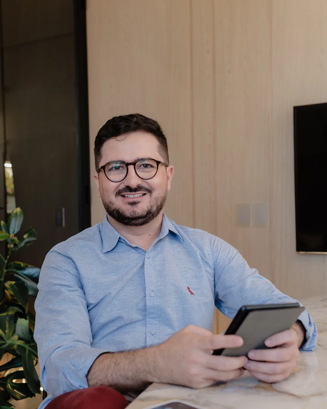Retrato de Robério Nunes Maia