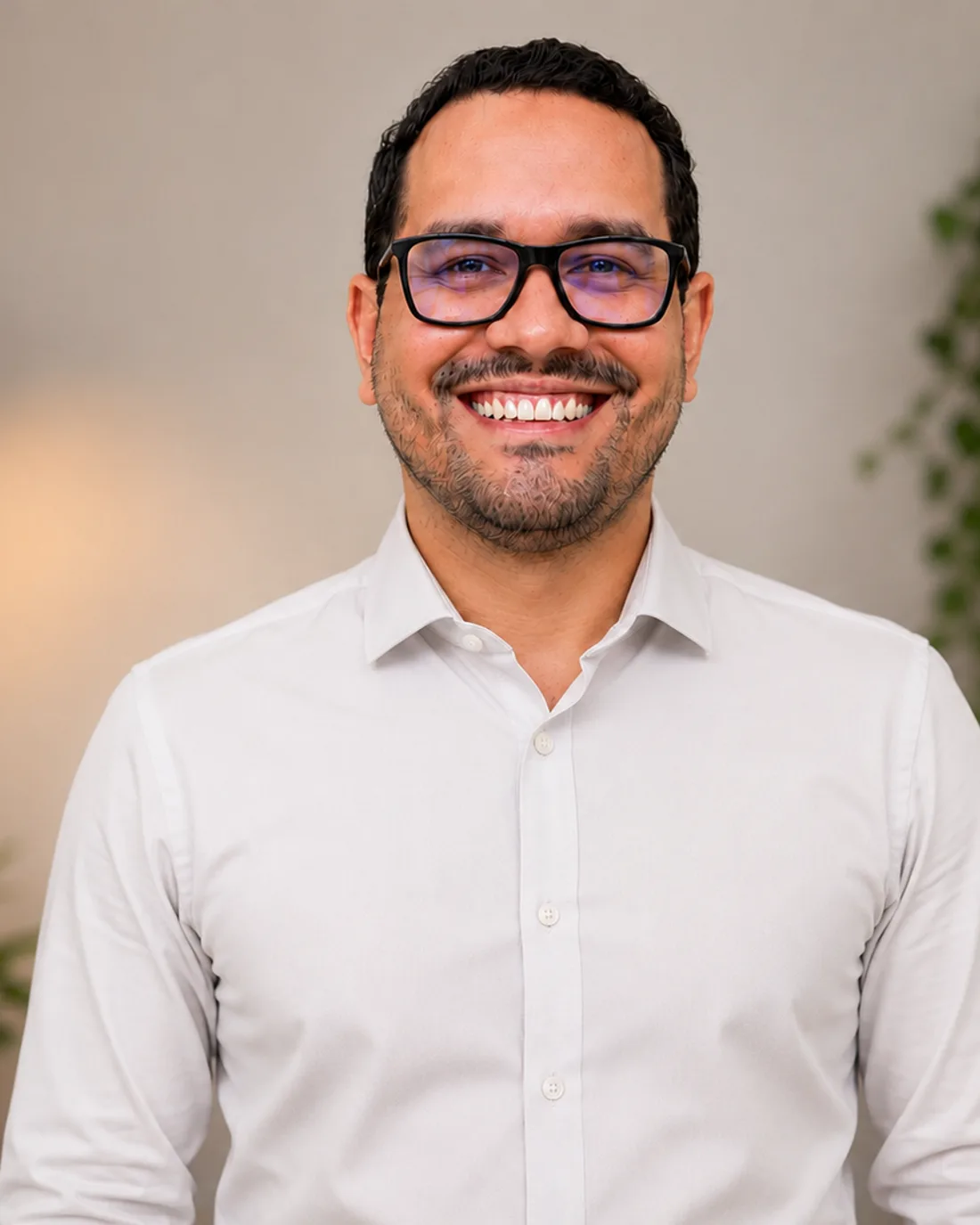 Retrato de Thaynan Cruz Silva