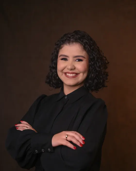 Retrato de Sthefany Assunção dos Santos Iotti Christo