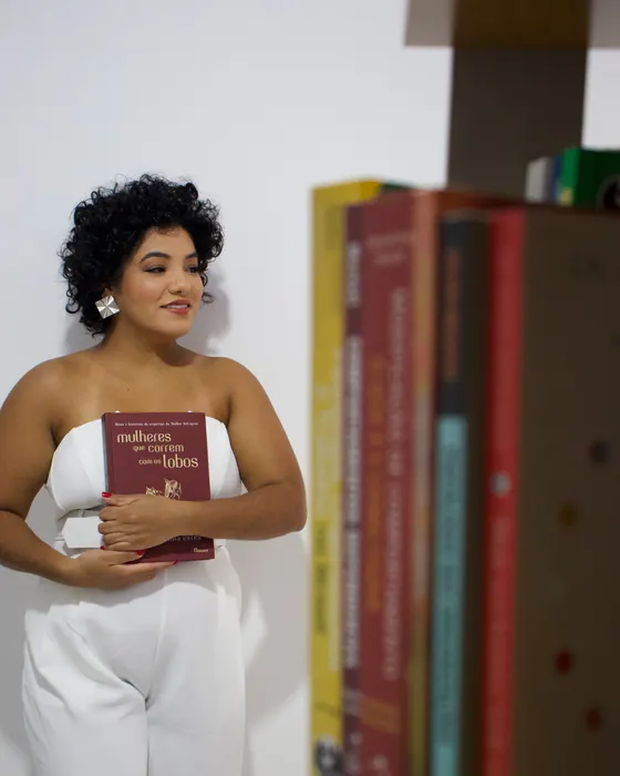 Retrato de Rafaela Neves Maciel