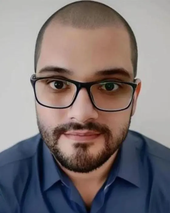 Retrato de Lucas Felipe de Oliveira