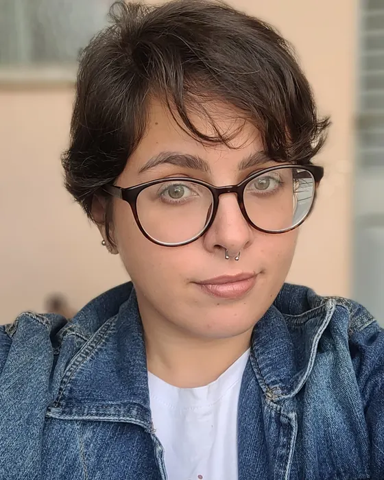 Retrato de Larissa Oliveira da Costa