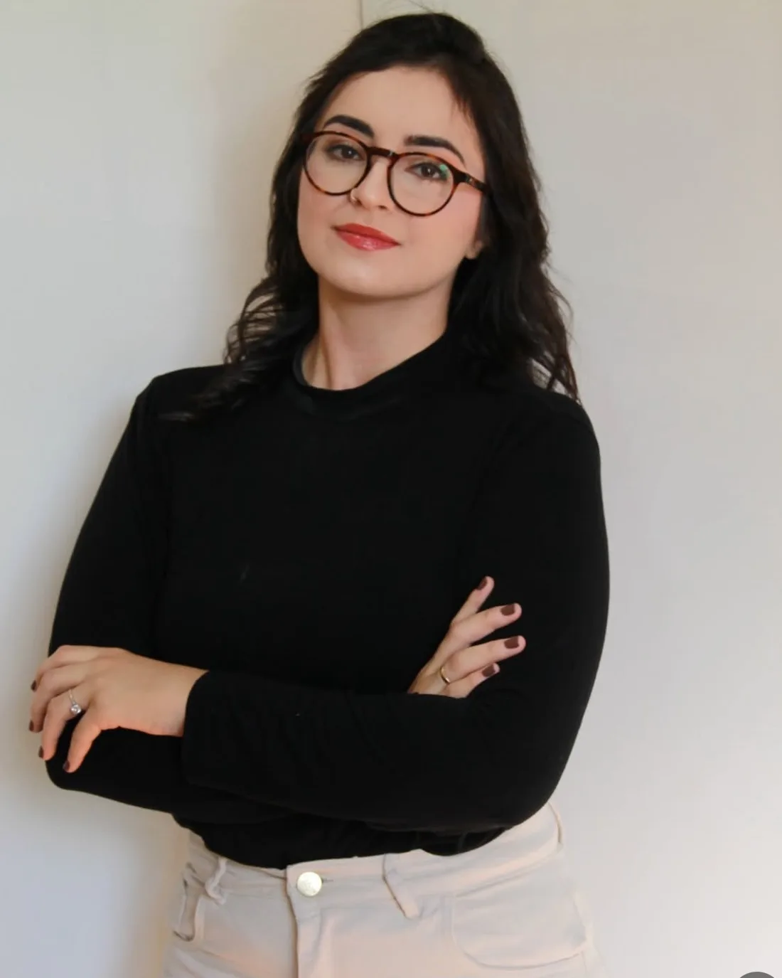 Retrato de Maria Júlia Moraes