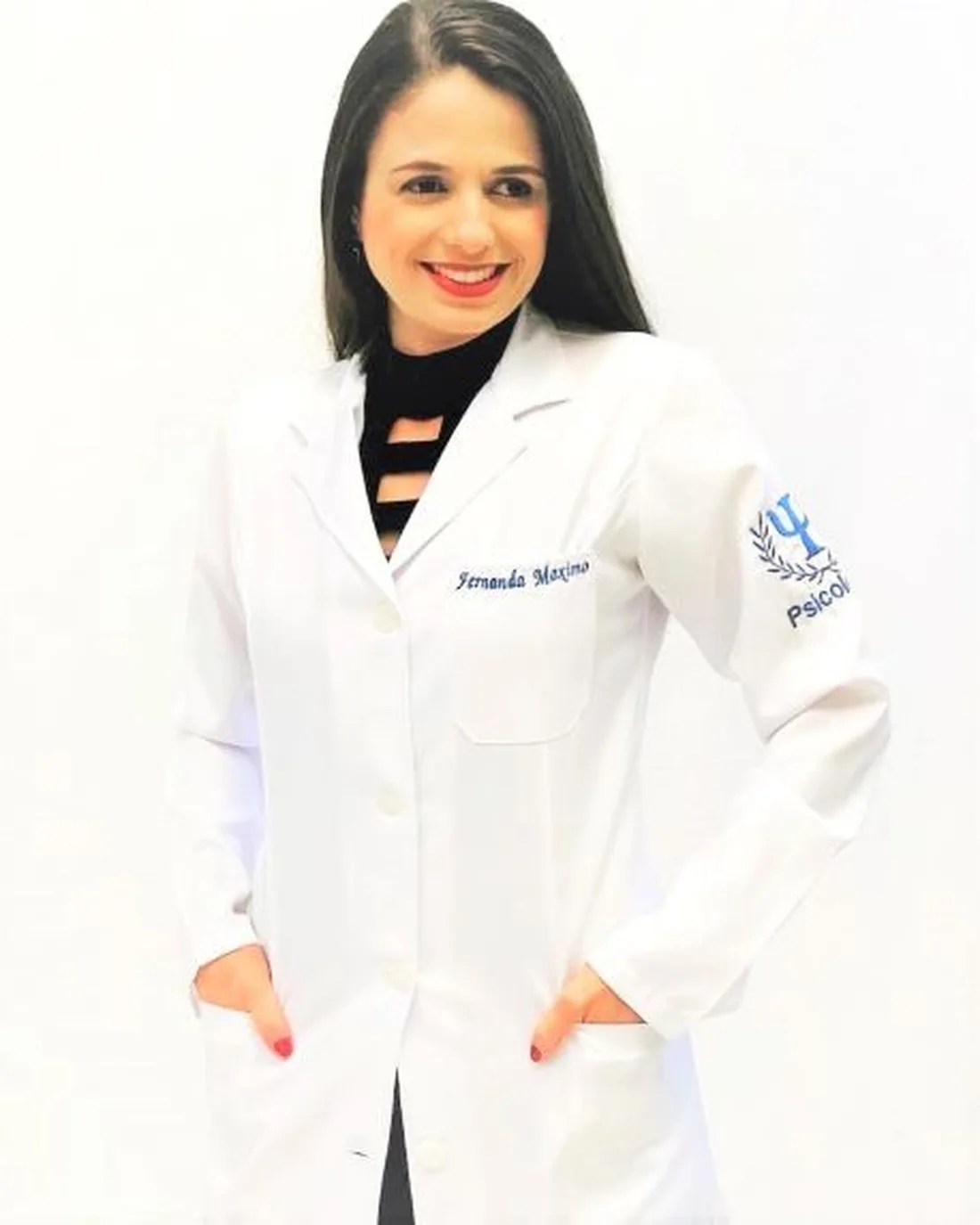 Retrato de Fernanda de Maximo Braz