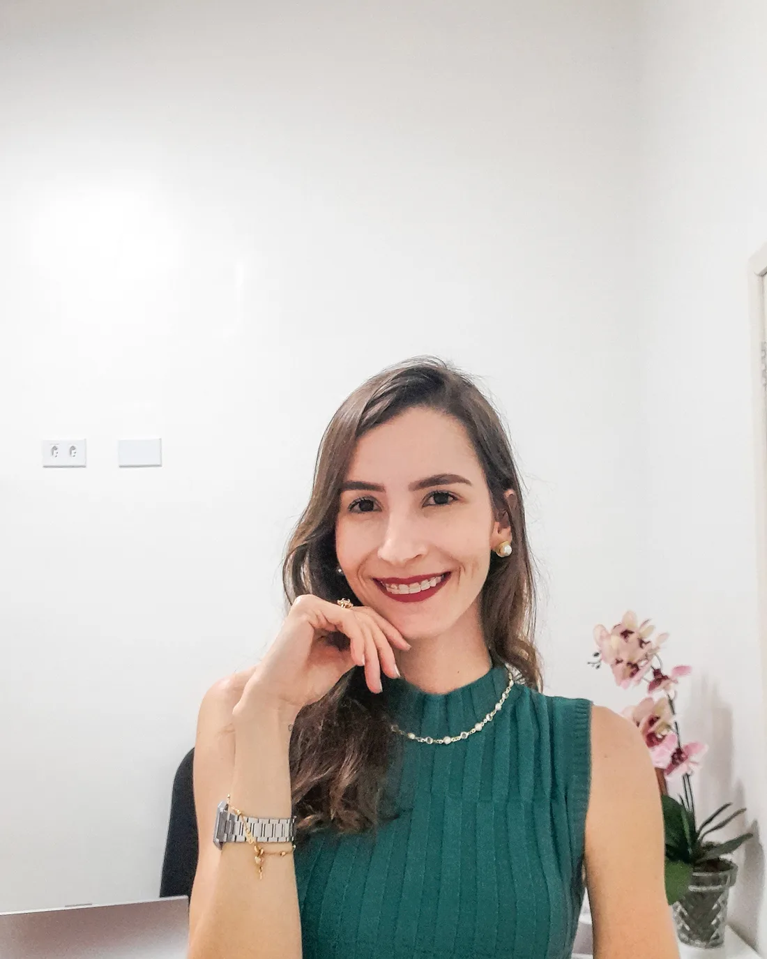 Retrato de Adelânia Brito