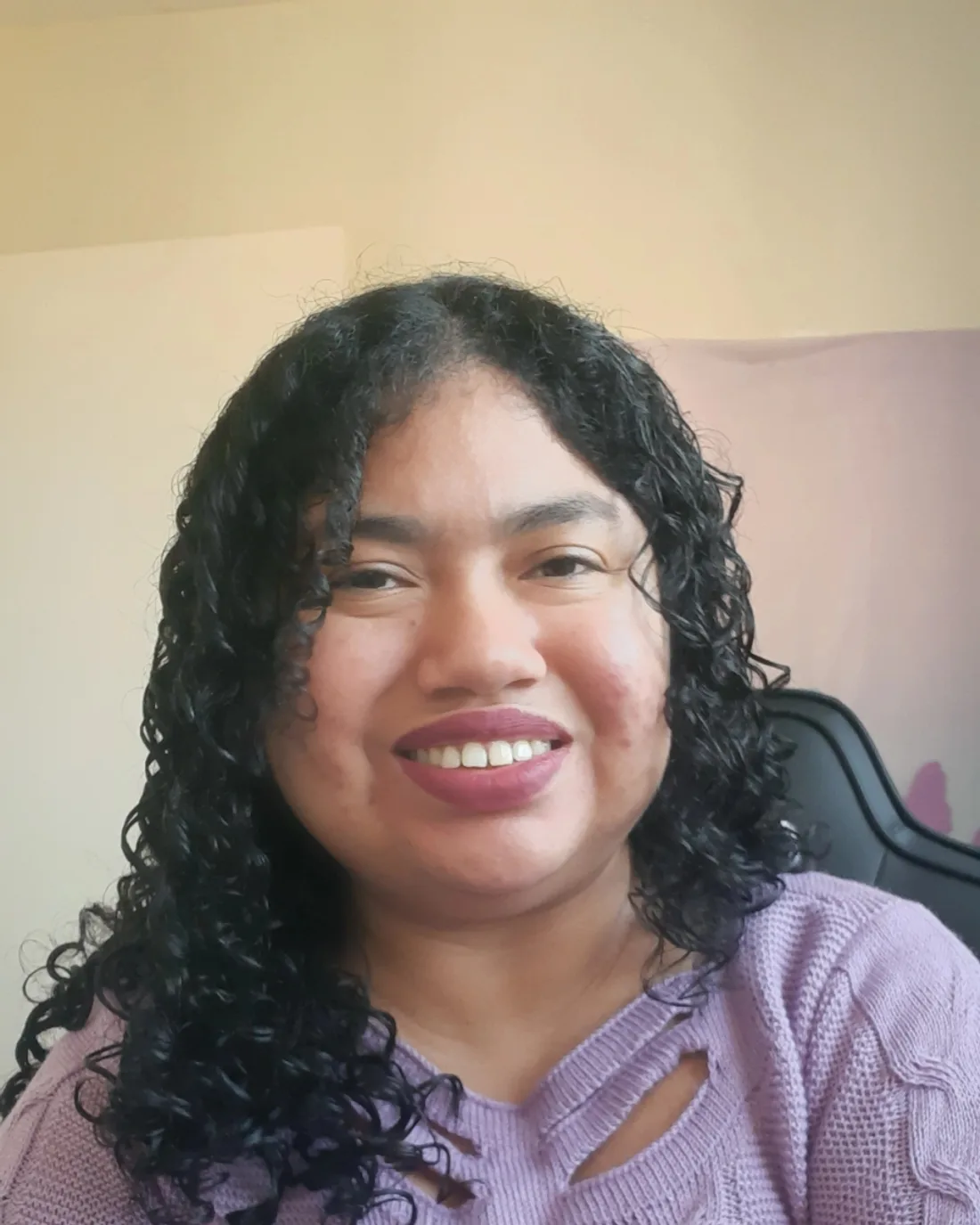 Retrato de Nádia Farias