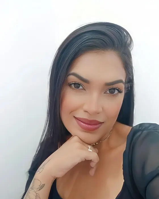 Retrato de Veridiane Amanda dos Santos