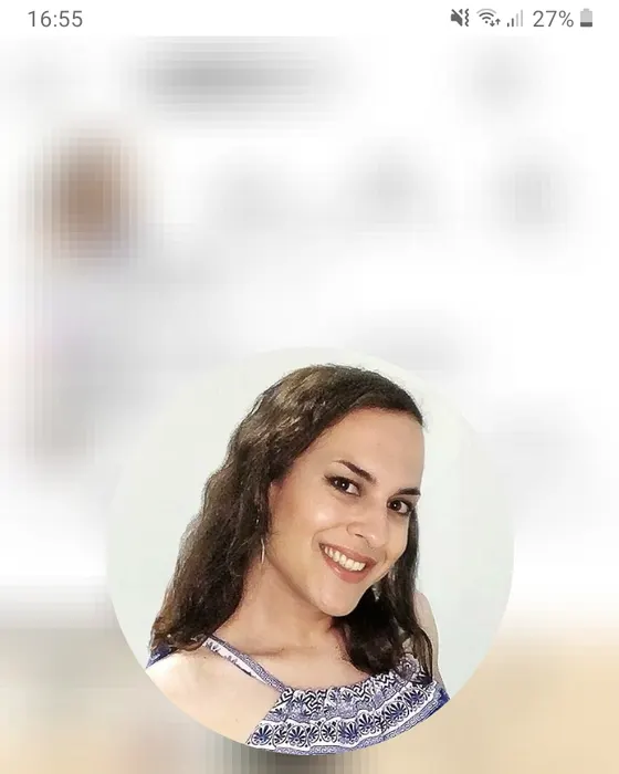 Retrato de Leila Guimarães Alves