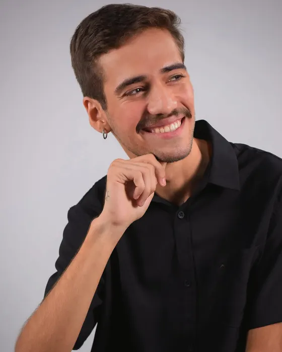 Retrato de João Cleber Bezerra Cunha Ferreira