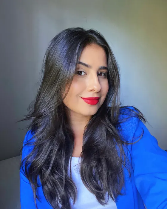 Retrato de Larissa de Andrade Lacerda