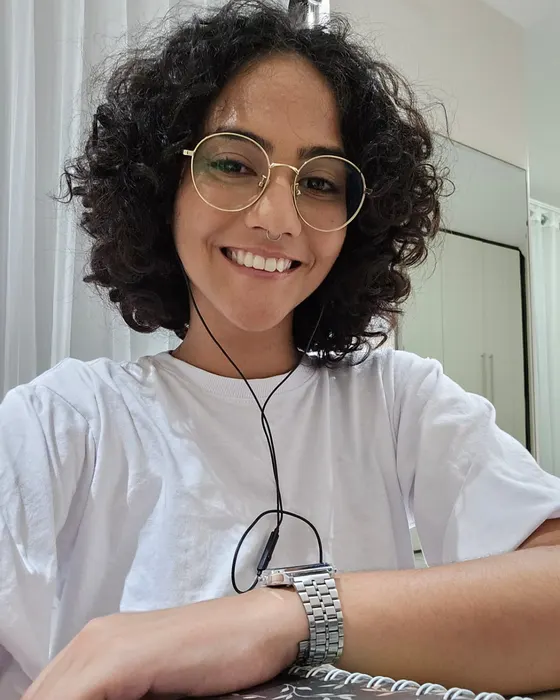Retrato de Júlia França Nóbrega