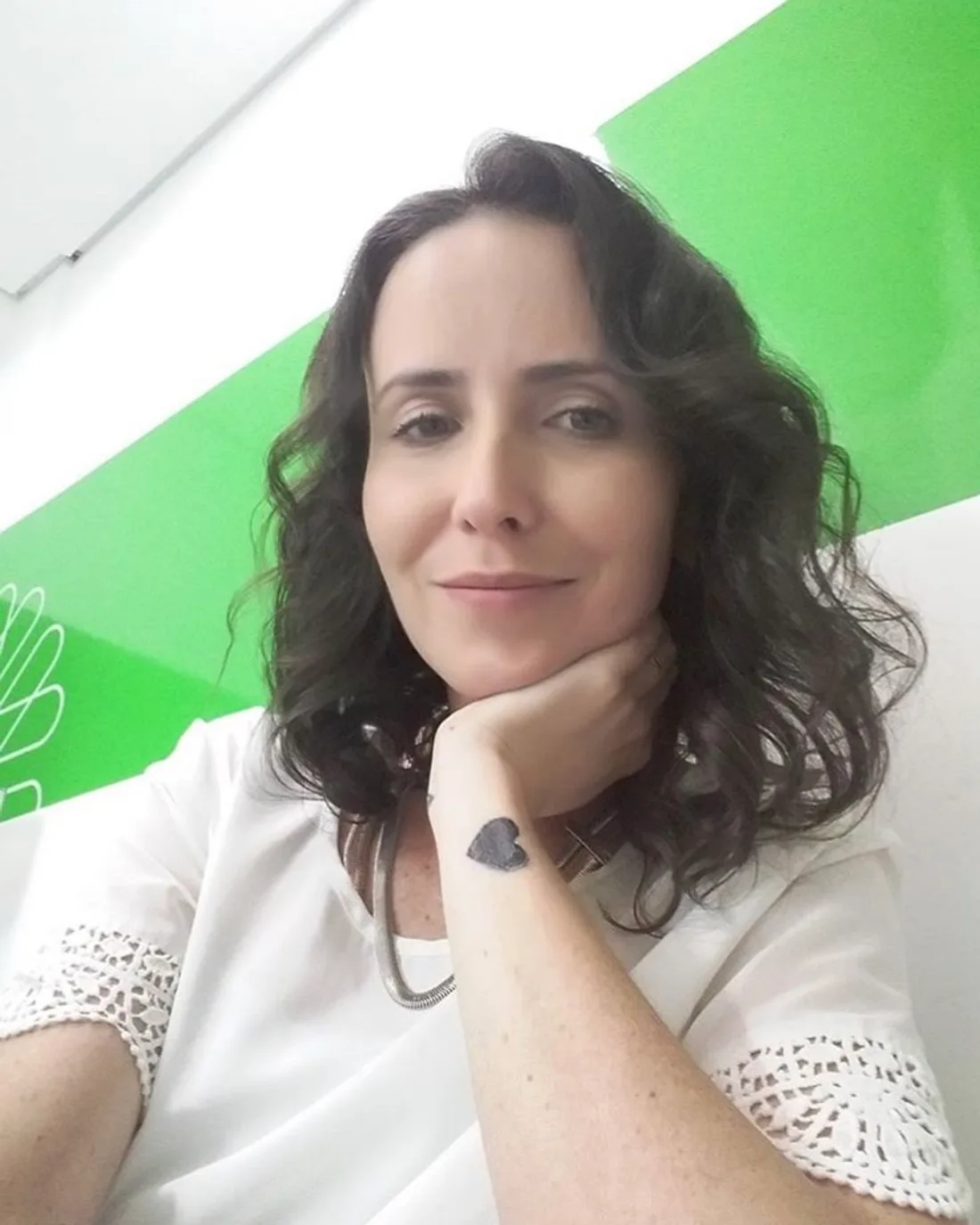Retrato de Carina de Oliveira