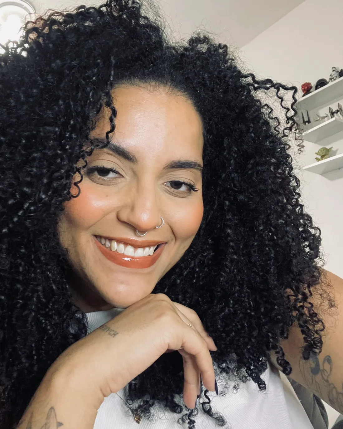 Retrato de Lorrayne Almeida Ribeiro
