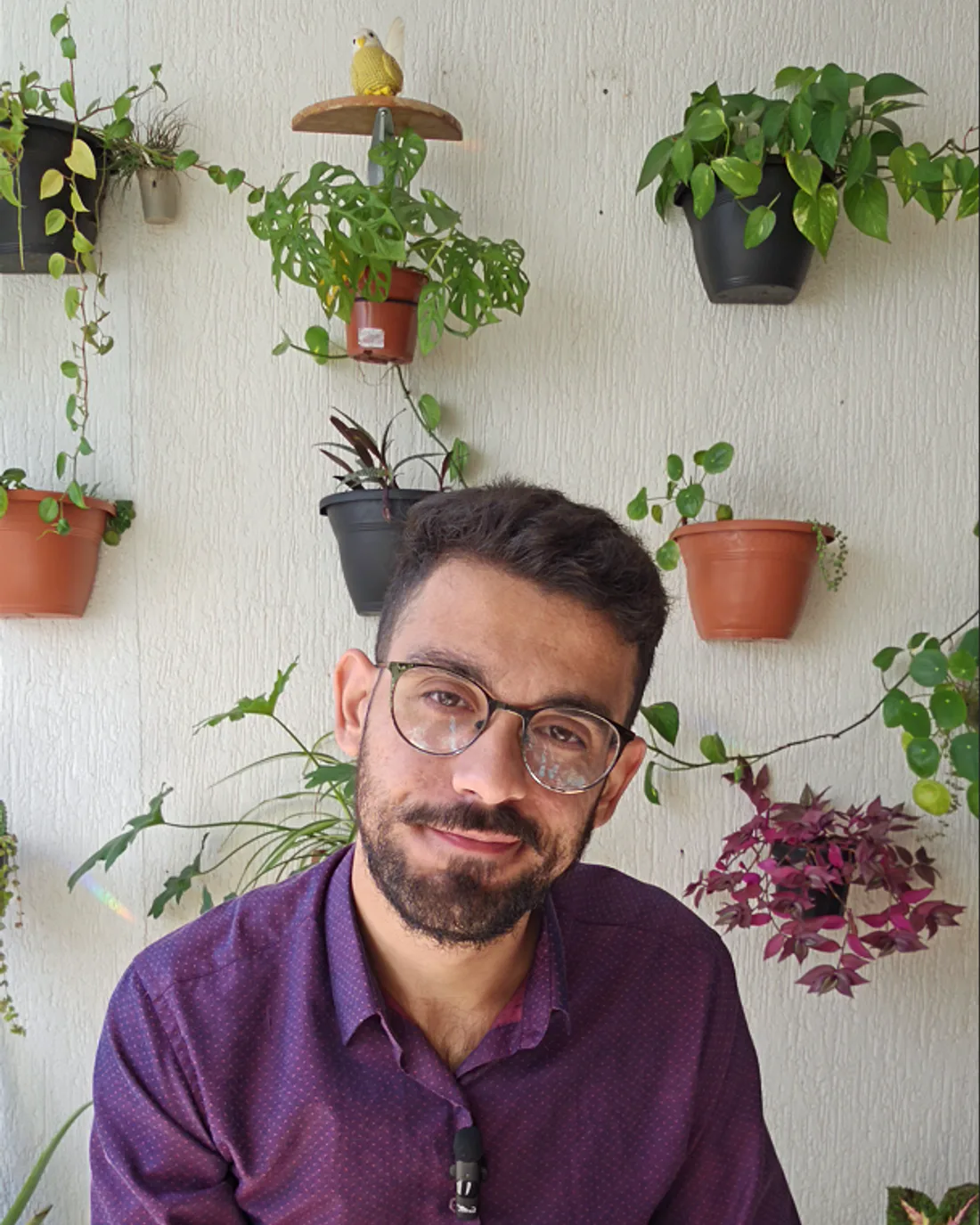Retrato de Diego dos Santos Timbo