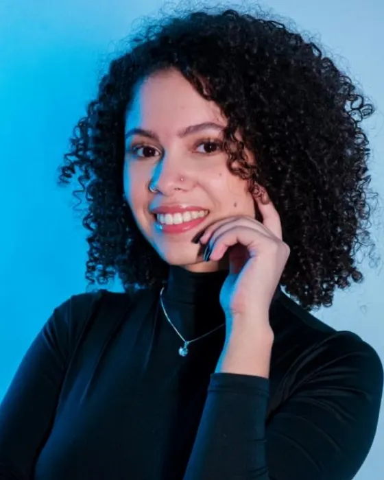Retrato de Natacha Roldão Pandolpho