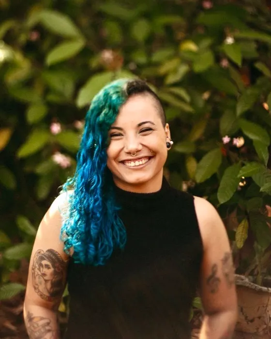 Retrato de Fernanda Nascimento Pinto
