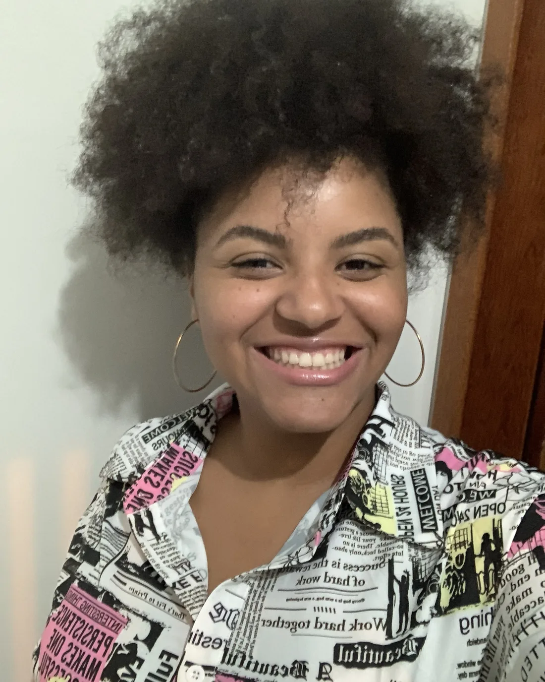 Retrato de Jéssica da Silva Barbosa