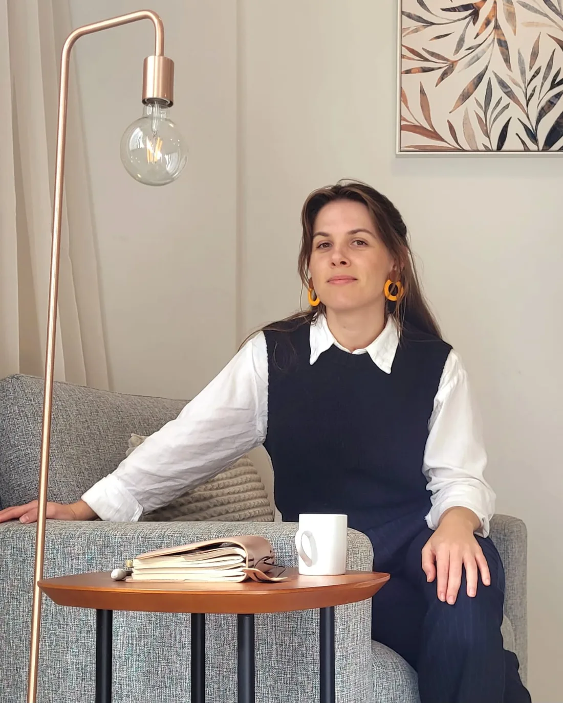 Retrato de Monique Cristina Henares Batista